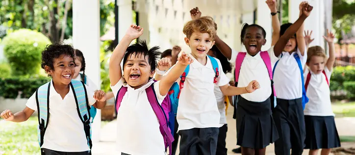 grupo-de-niños grupo de niños