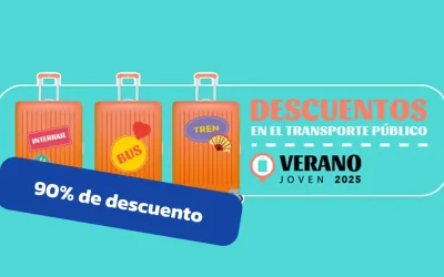 ¡Aprovecha el Verano Joven 2025 con Interbus!