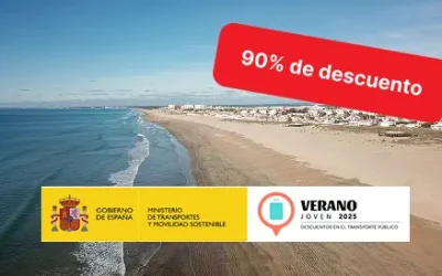 Viaja a las Playas de Huelva con un 90% de descuento