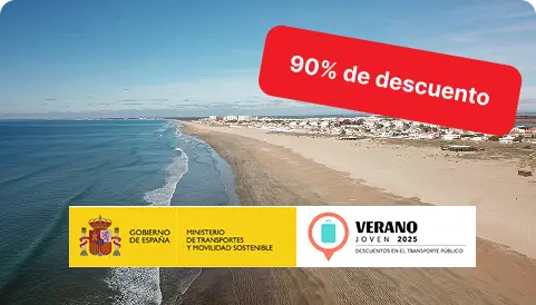 Viaja a las Playas de Huelva con un 90% de descuento