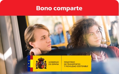 Bono Comparte: ¡compra 5 viajes y te regalamos otros 5!
