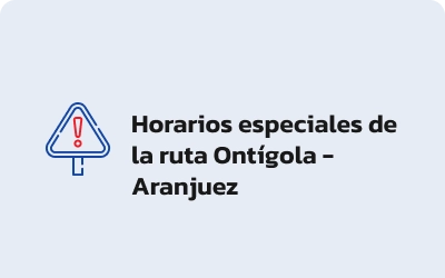 Imagen post horarios ontigola