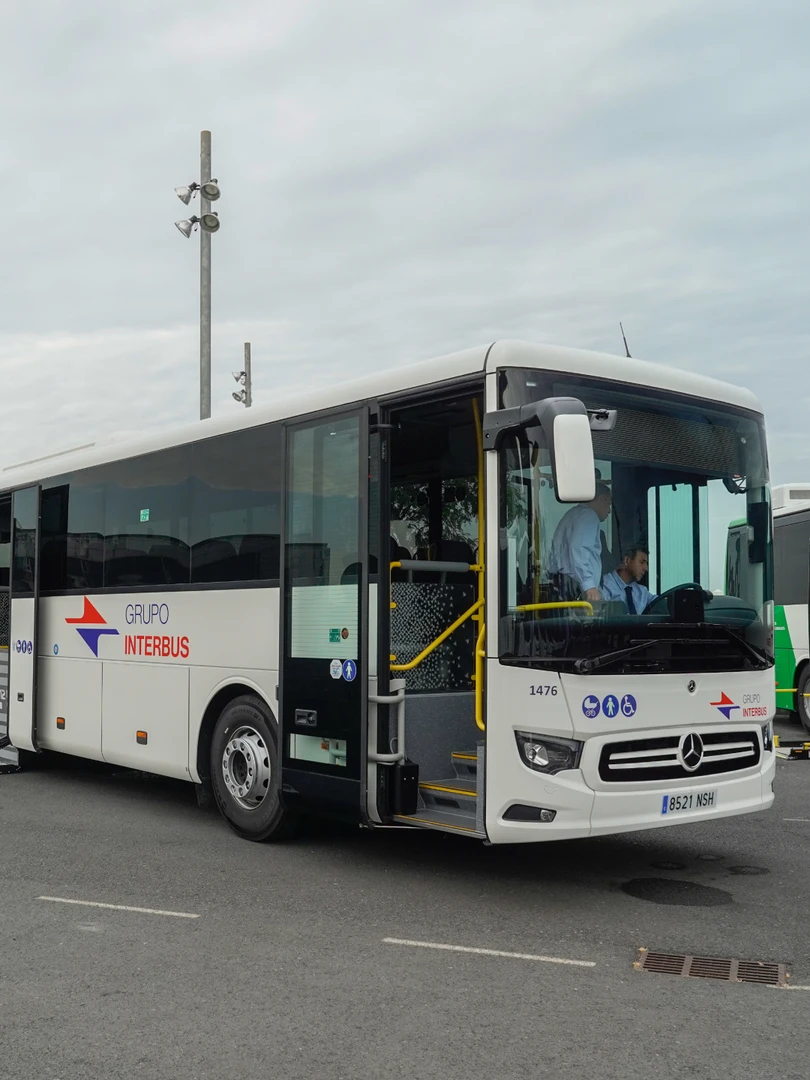 Grupo Interbus - Nuevos autobuses