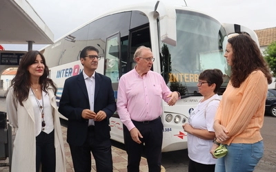 Grupo Interbus Nuevo servicio de Astra